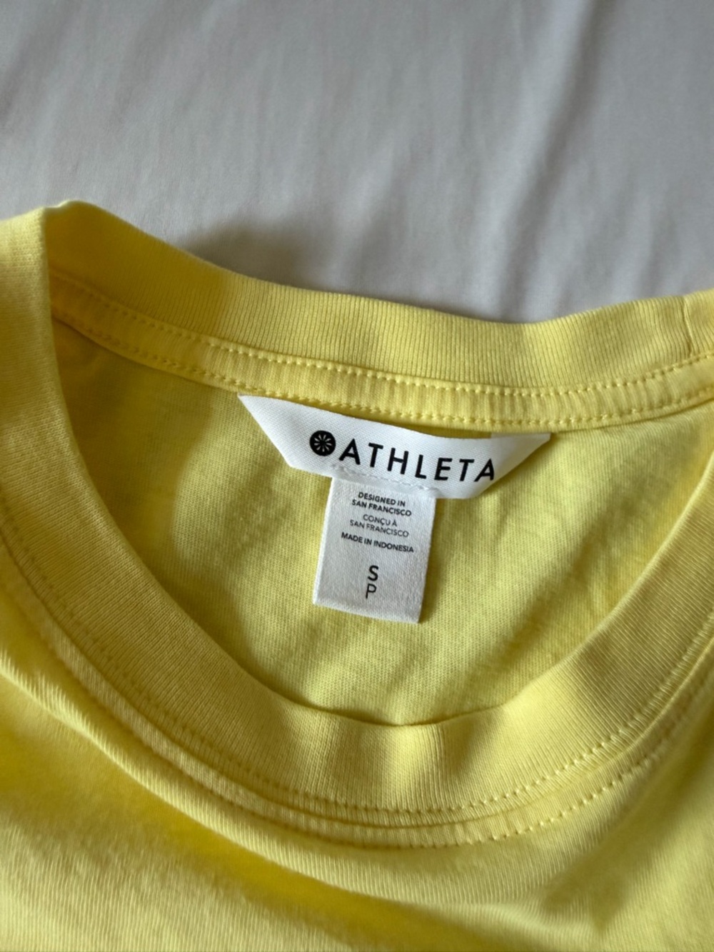 Athleta Cropped Tee - Picture 2 of 2